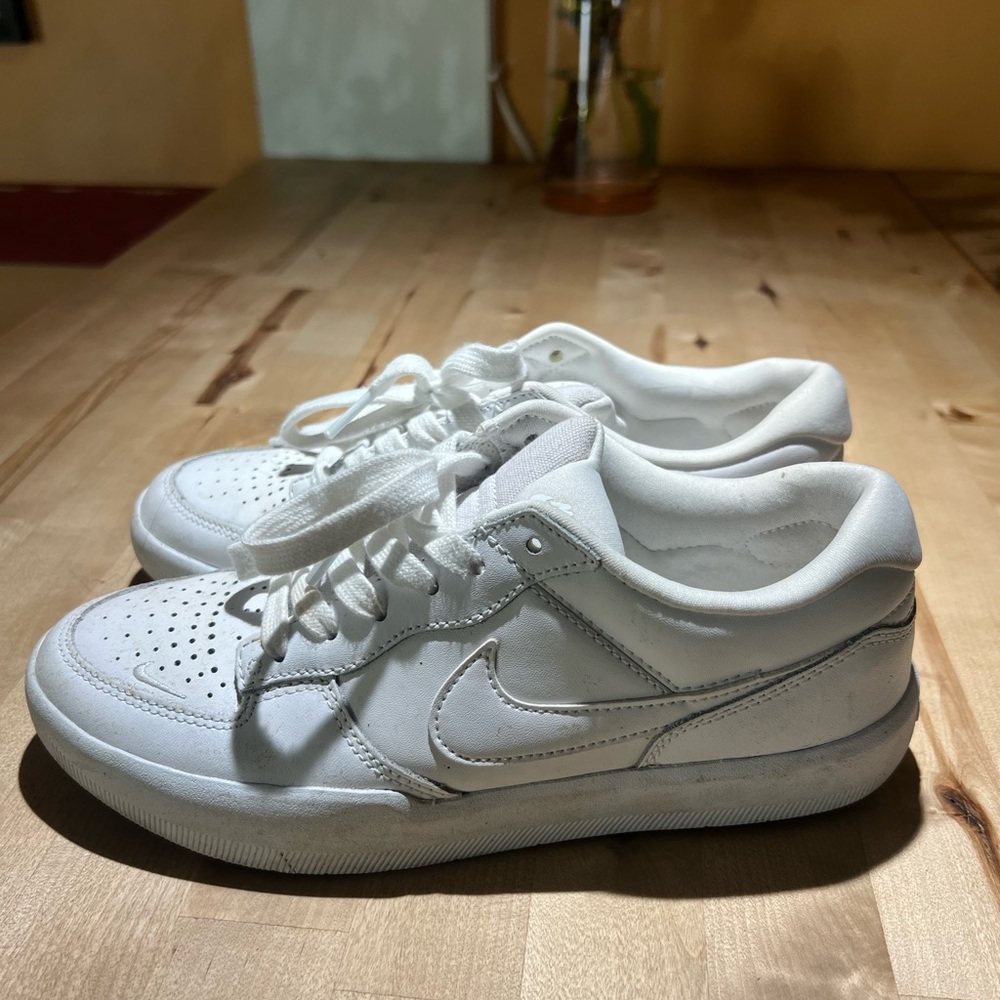 Nike All-White Casual Sneakers